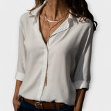 Mara – Blusa perfecta con detalles refinados