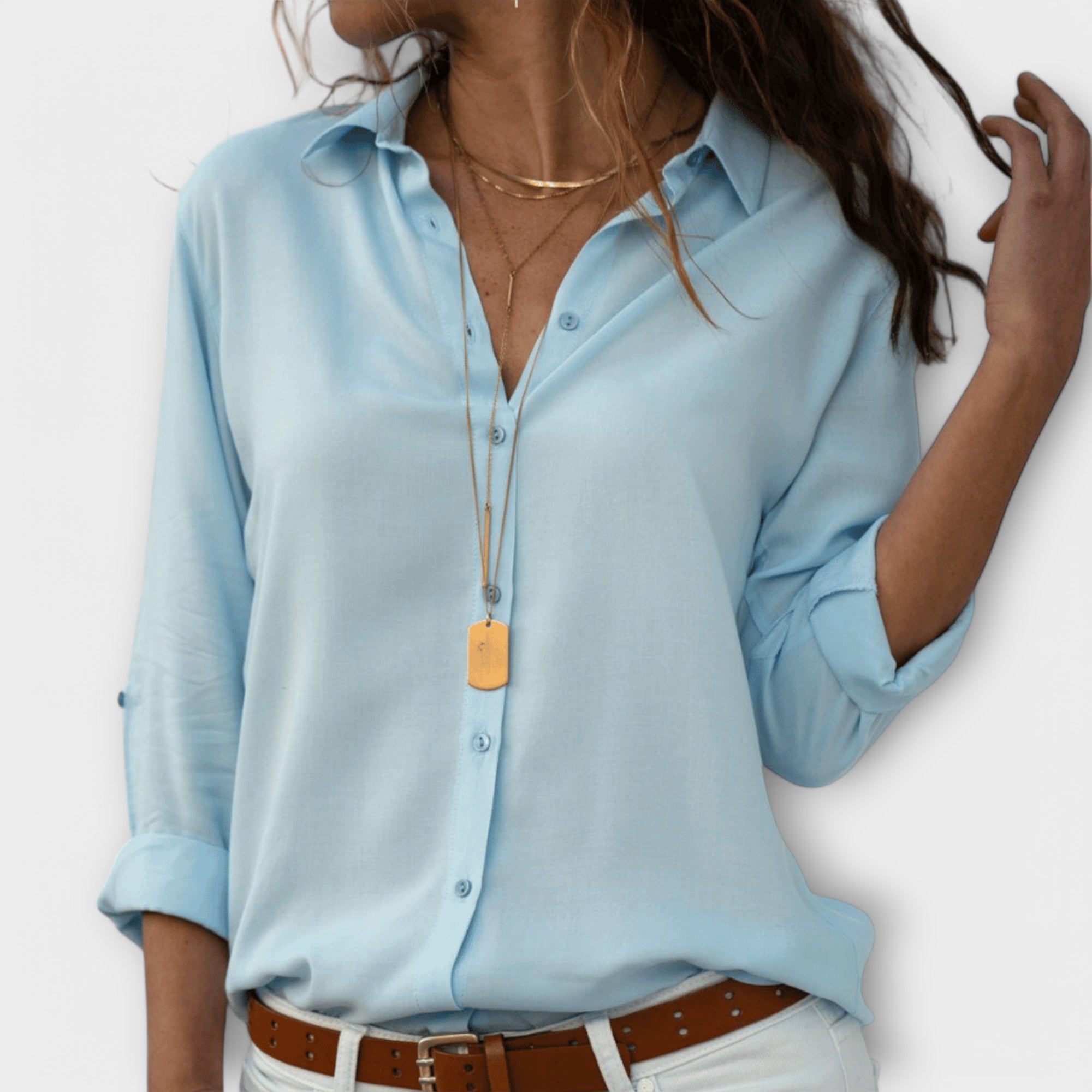Mara – Blusa perfecta con detalles refinados