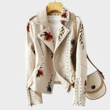 Té - Abrigo Floral Retro Chic