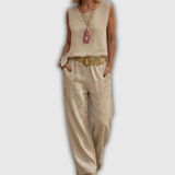 Paloma | Conjunto boho de dos piezas