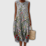 Cara | Vestido de verano ligero y sin mangas