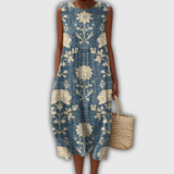 Lucía | Vestido de verano ligero y sin mangas