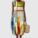 Valeria | Vestido de verano ligero y sin mangas