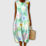 Alba | Vestido de verano ligero y sin mangas