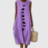 Sofía | Vestido de verano ligero y sin mangas