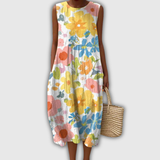 Carmen | Vestido de verano ligero y sin mangas