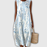 Isabel | Vestido de verano ligero y sin mangas