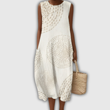 Luna | Vestido Casual Retro
