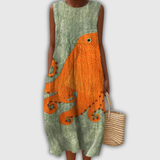 Paloma | Vestido de verano ligero y sin mangas