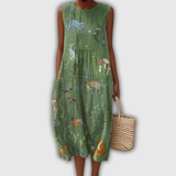 Sara | Vestido de verano ligero y sin mangas
