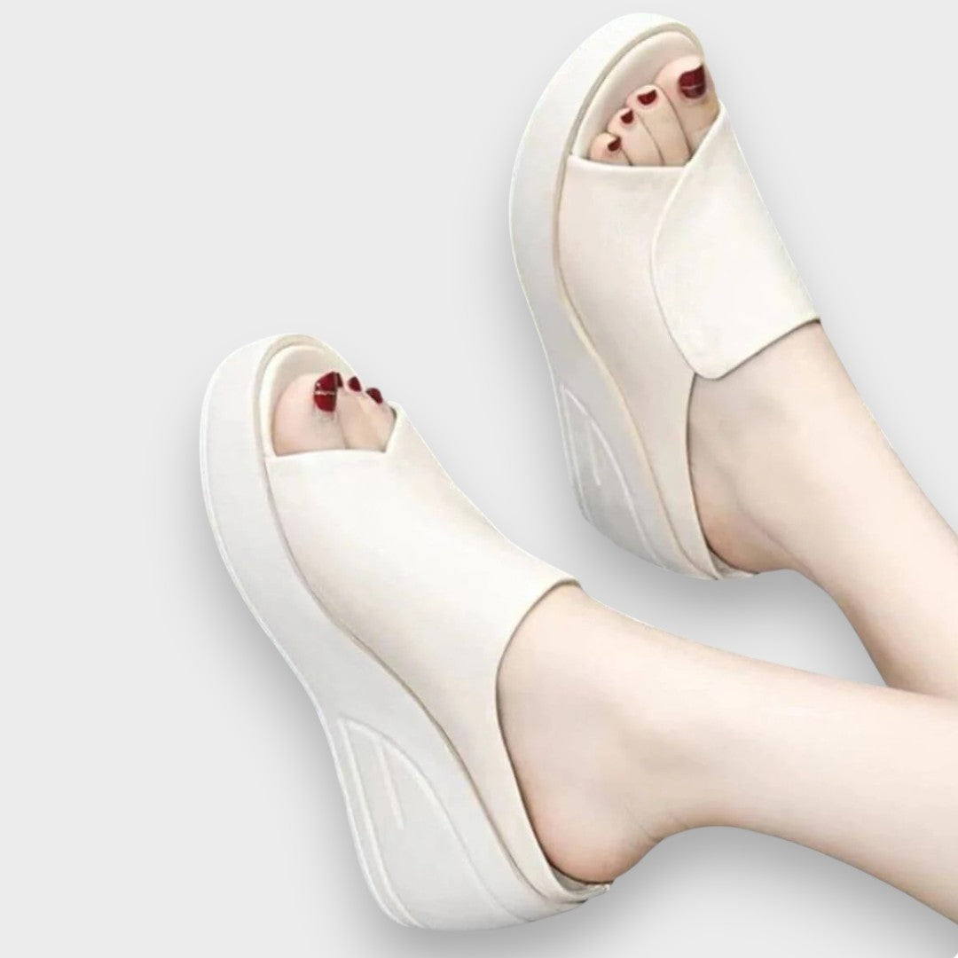 Elisa | Sandalias de cuña ortopédicas