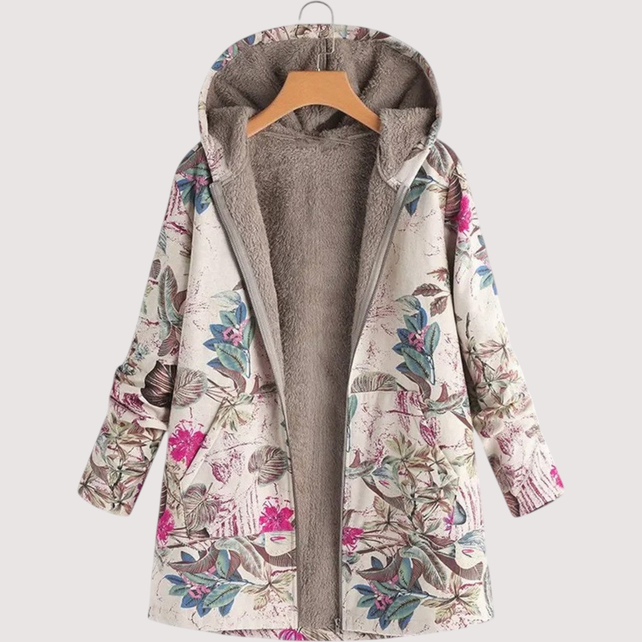 Philippa - Chaqueta abrigada