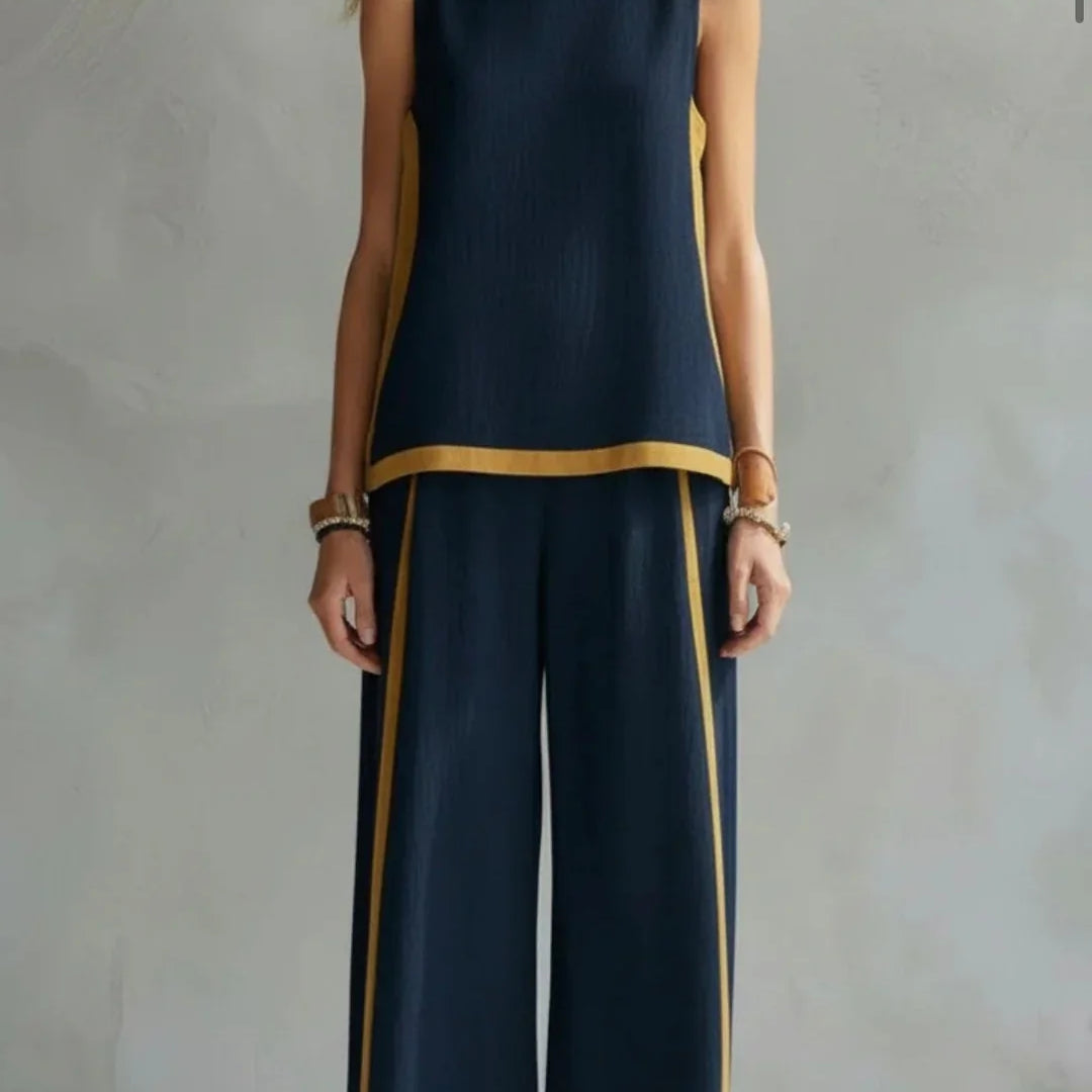 Leila | Conjunto elegante de dos piezas