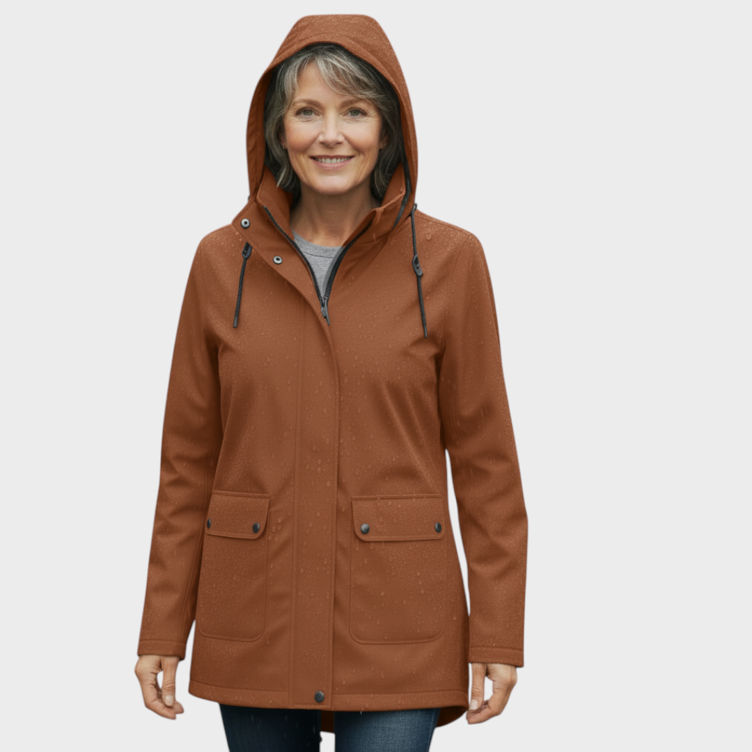 Lara - Chaqueta Impermeable