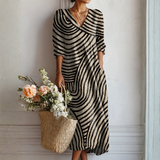 Camila™ | Vestido Vintage Atemporal