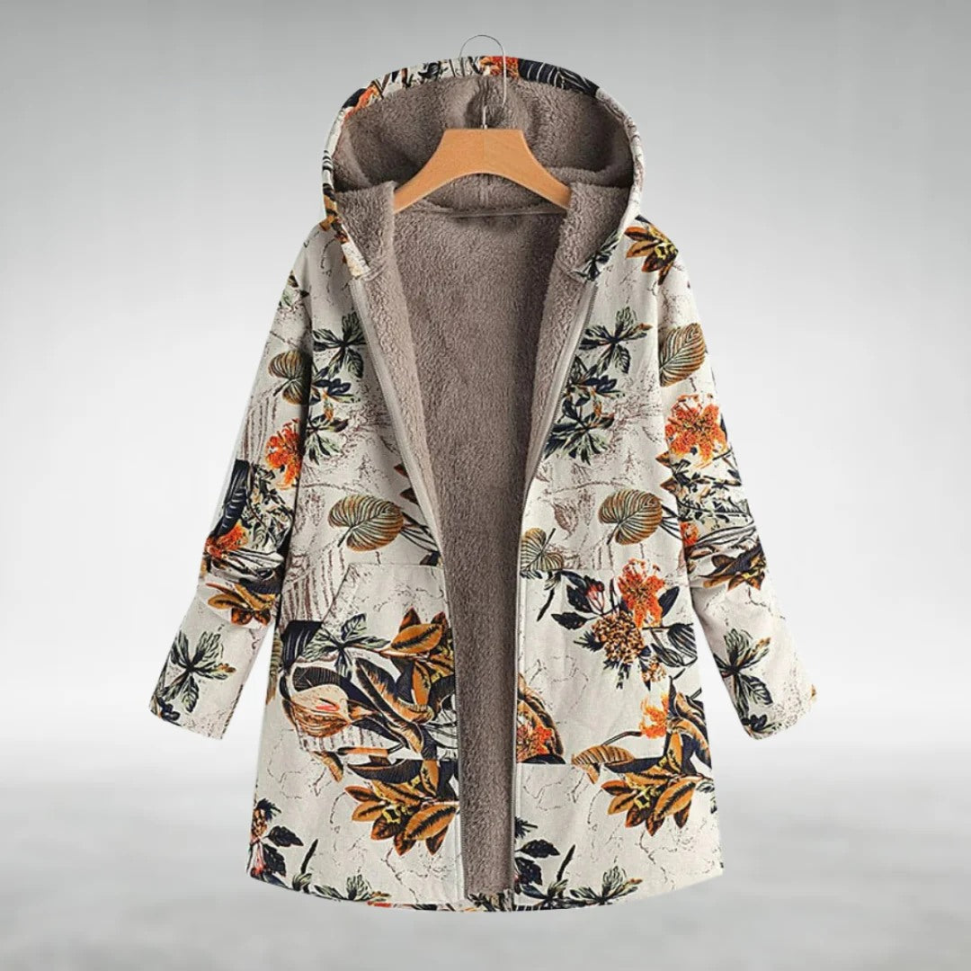Fleural – Elegante chaqueta de lana
