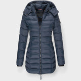 Ankica - Parka elegante con forro interior cálido
