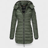 Ankica - Parka elegante con forro interior cálido