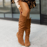 Lina – Botas de mujer de ante