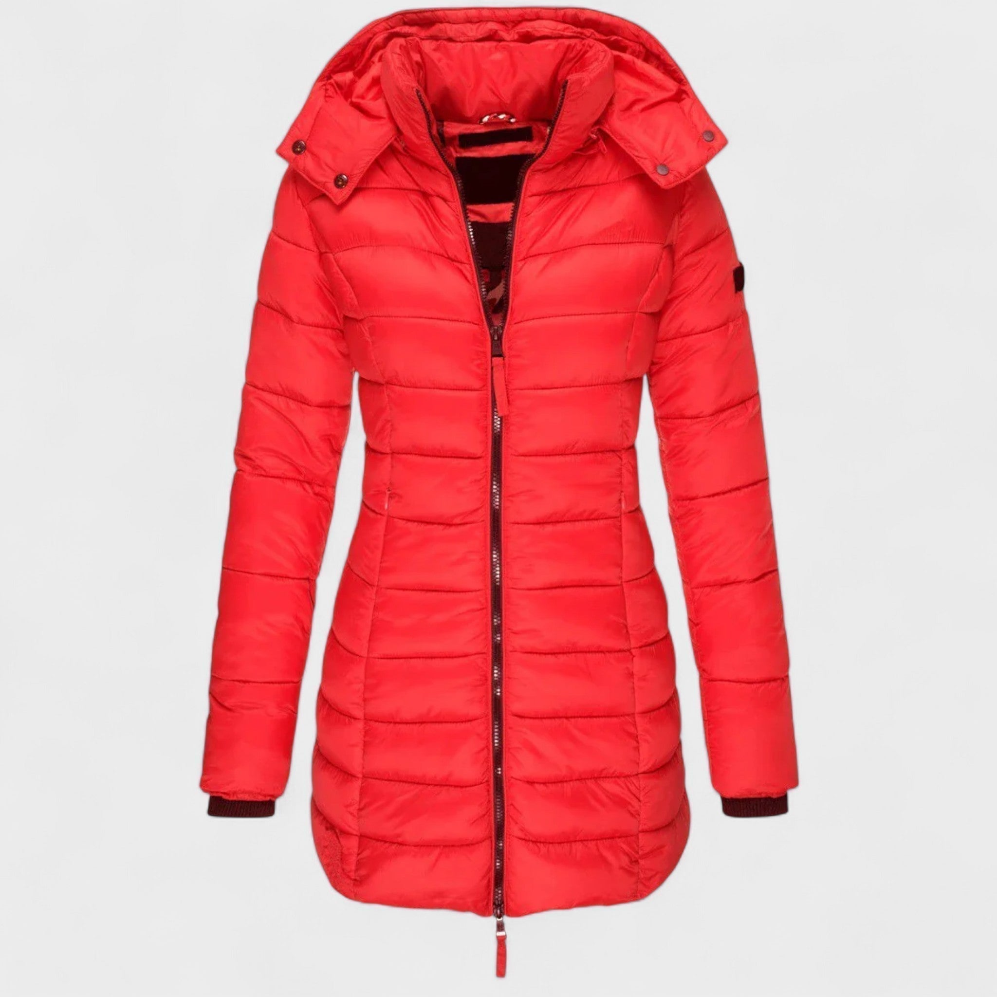 Ankica - Parka elegante con forro interior cálido
