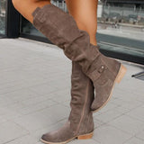 Lina – Botas de mujer de ante