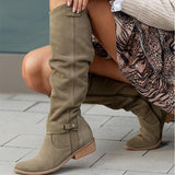 Lina – Botas de mujer de ante