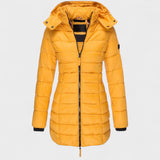 Ankica - Parka elegante con forro interior cálido
