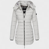 Ankica - Parka elegante con forro interior cálido