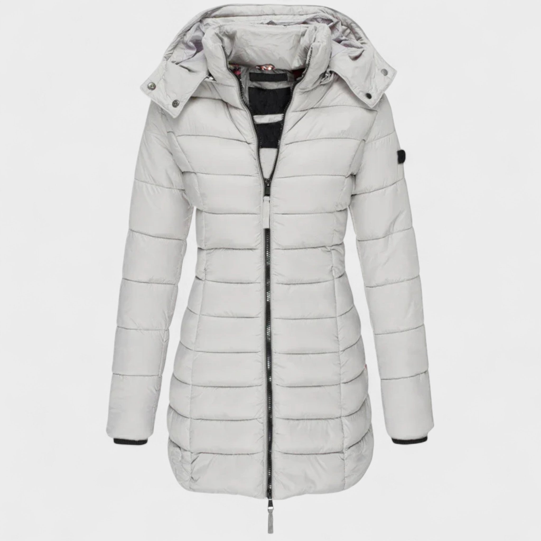 Ankica - Parka elegante con forro interior cálido