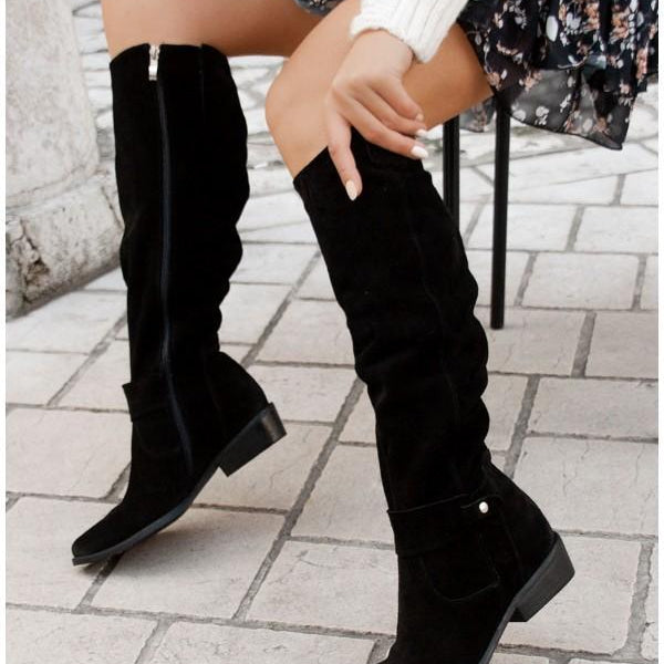 Lina – Botas de mujer de ante