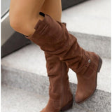 Lina – Botas de mujer de ante