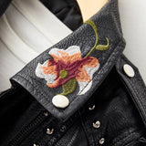 Té - Abrigo Floral Retro Chic
