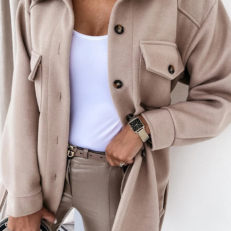 Lea - Chaqueta sofisticada