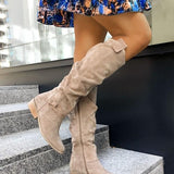 Lina – Botas de mujer de ante