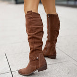 Lina – Botas de mujer de ante