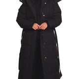 CARMEN - Chaqueta larga con cinturón