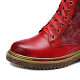 Gertrudes - Botas en colores artísticos