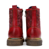Gertrudes - Botas en colores artísticos