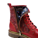 Gertrudes - Botas en colores artísticos