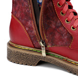 Gertrudes - Botas en colores artísticos