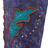 Perla - Botas en colores artísticos