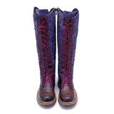 Perla - Botas en colores artísticos