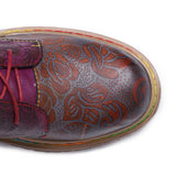 Perla - Botas en colores artísticos