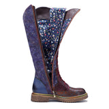 Perla - Botas en colores artísticos