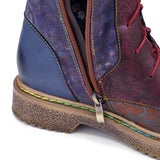 Perla - Botas en colores artísticos