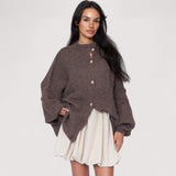 Ida - Cárdigan de estilo informal