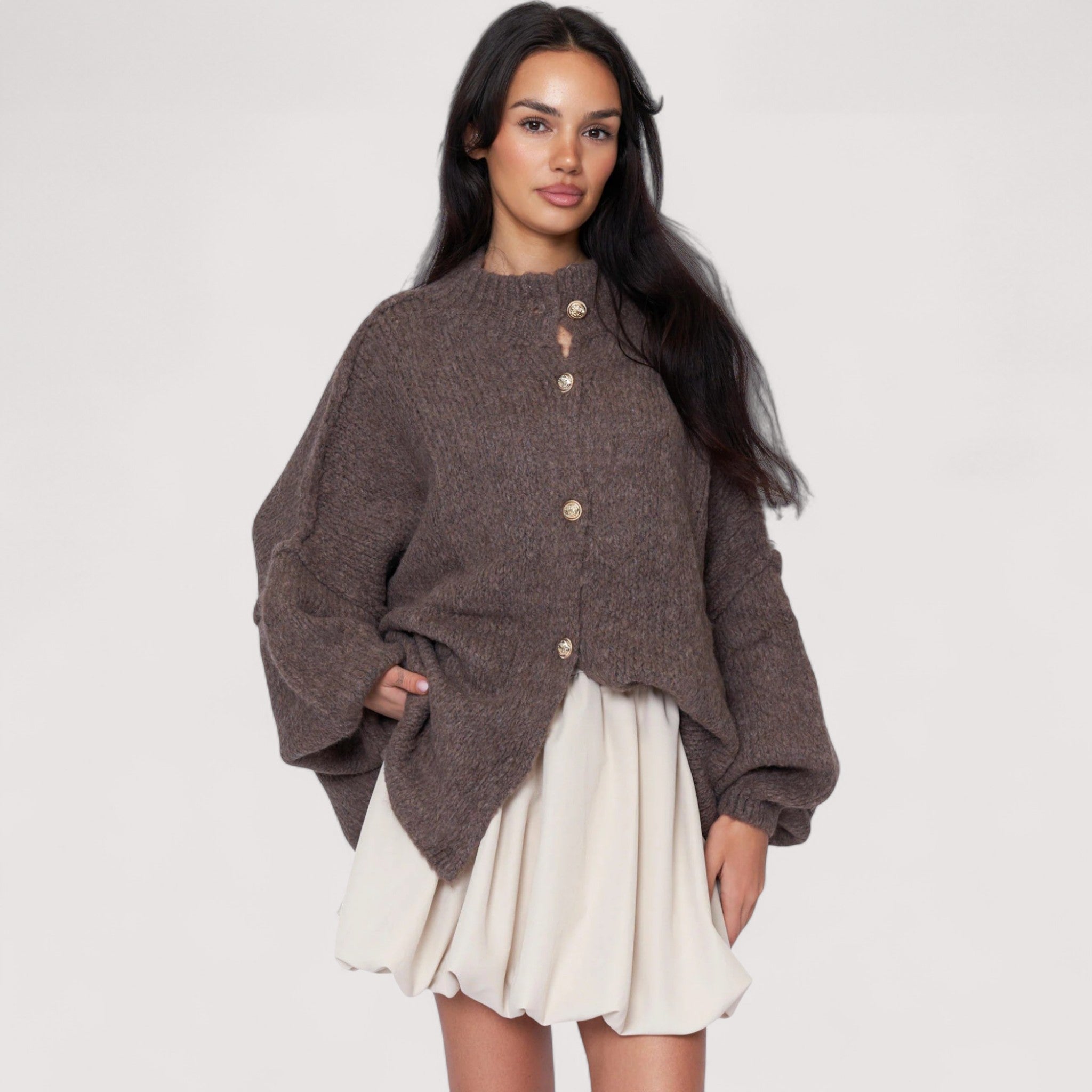 Ida - Cárdigan de estilo informal