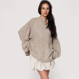Ida - Cárdigan de estilo informal