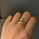 Mia - Anillo con volumen