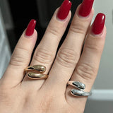 Mia - Anillo con volumen
